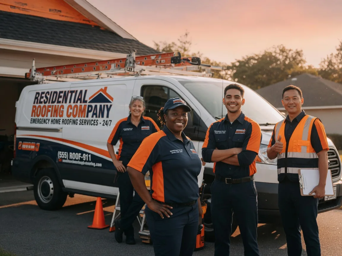 Emergency Roof Repair company in Crestwood, IL