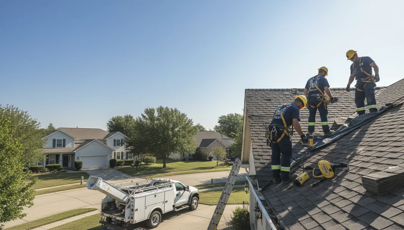 Emergency Roof Repair in Crestwood, IL near me